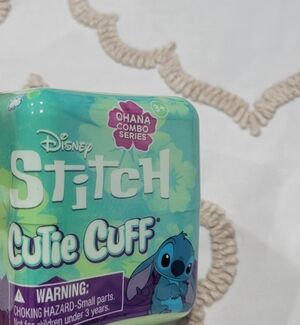Disney Stitch Cutie Cuff - Blue